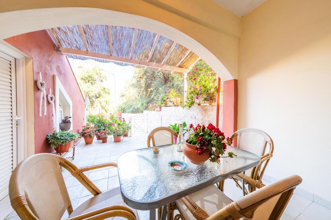 Helen Corfu House公寓 外观 照片