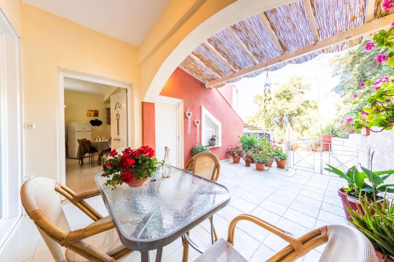 Helen Corfu House公寓 外观 照片