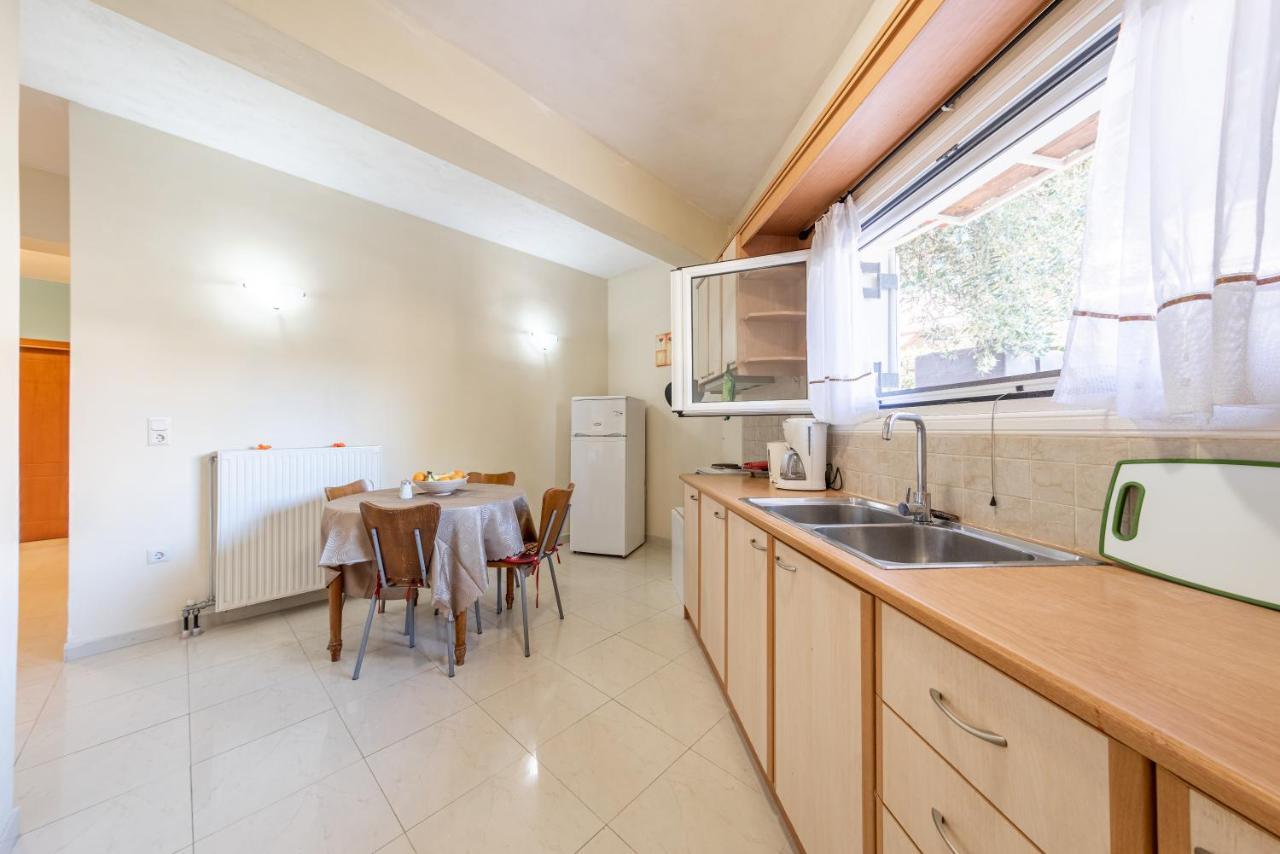 Helen Corfu House公寓 外观 照片