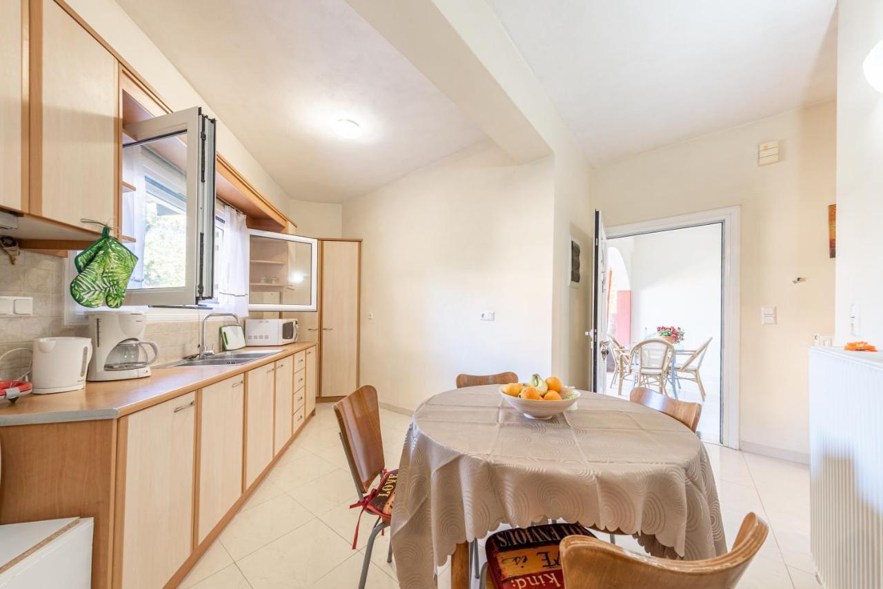 Helen Corfu House公寓 外观 照片