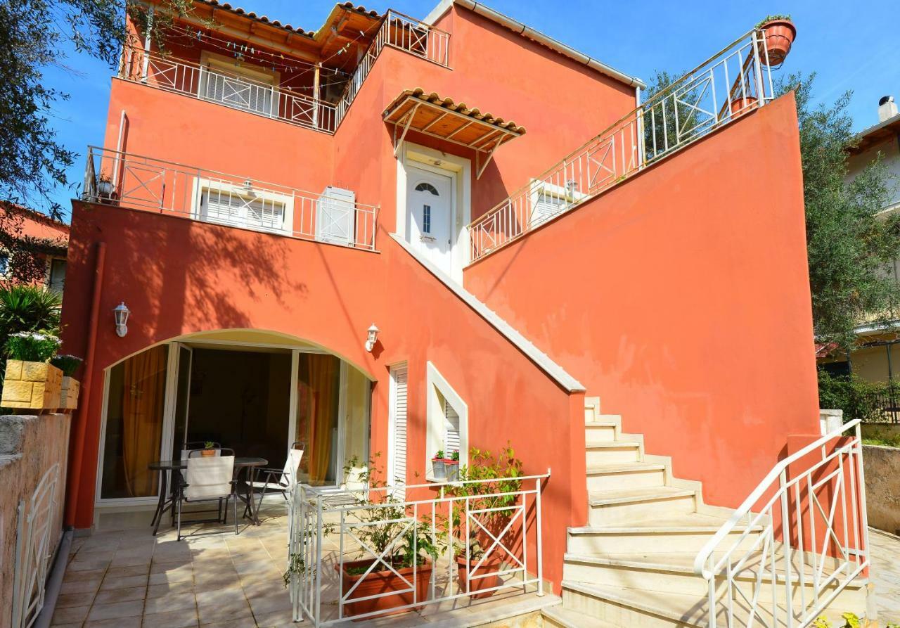 Helen Corfu House公寓 外观 照片