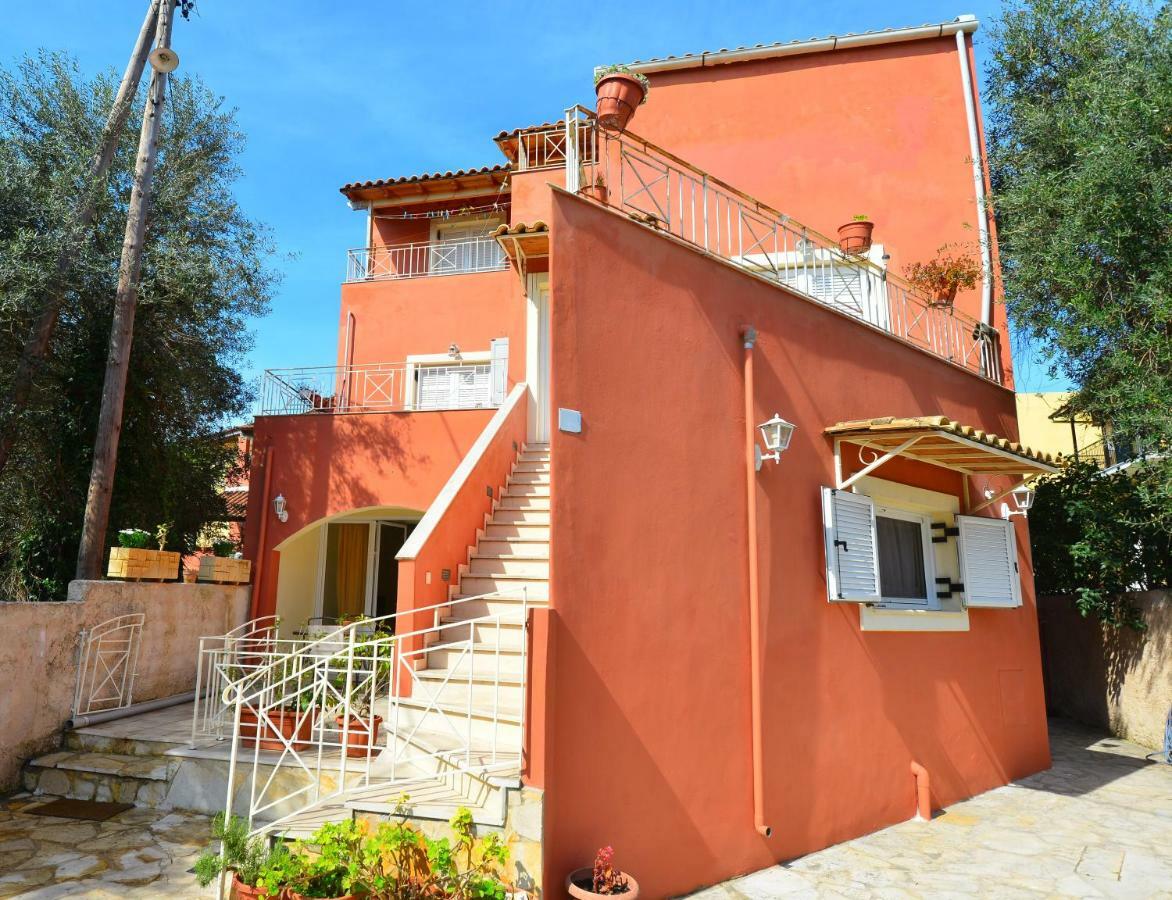 Helen Corfu House公寓 外观 照片